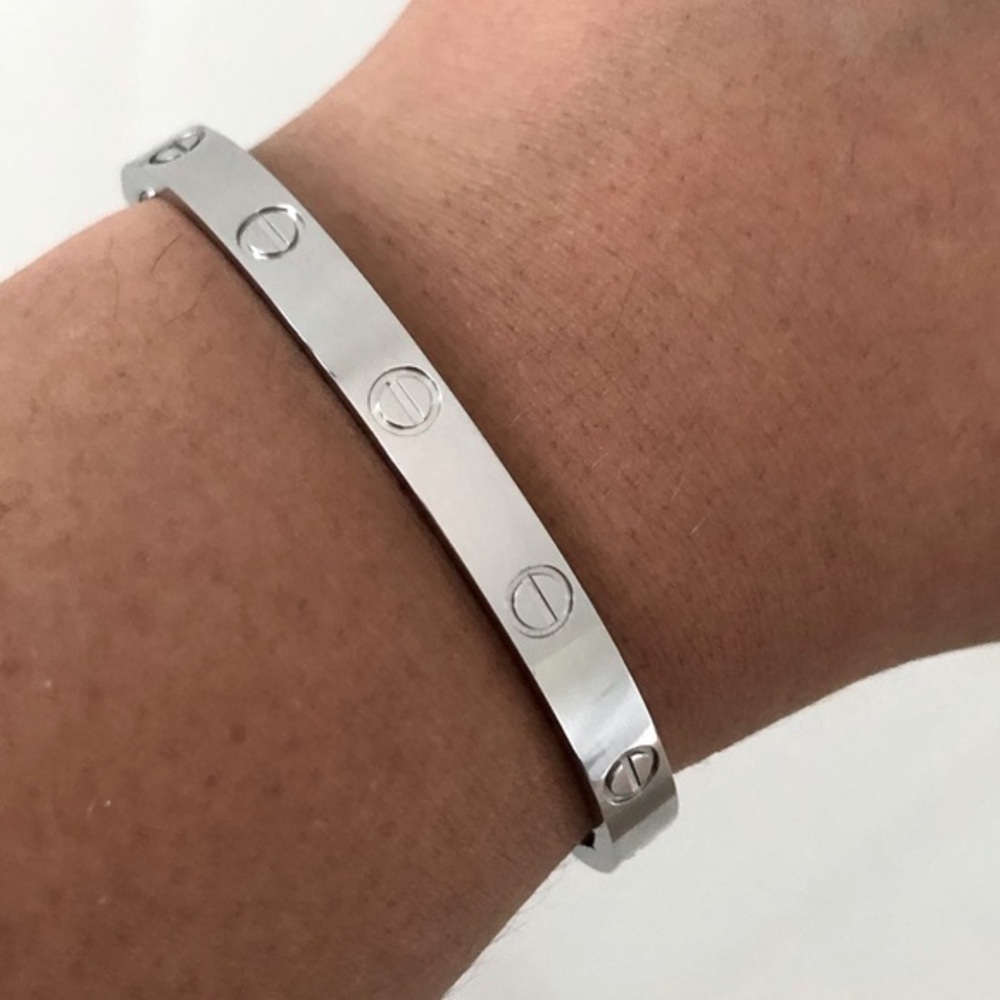 Screw bracelet Classic Model  Stainless Steel